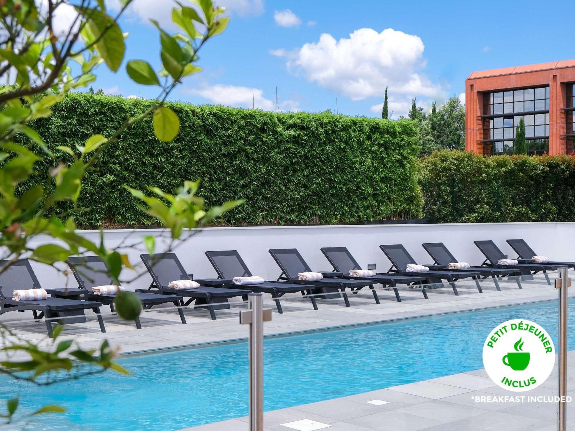 Hotel Ibis Styles Toulouse Labège Exterior foto