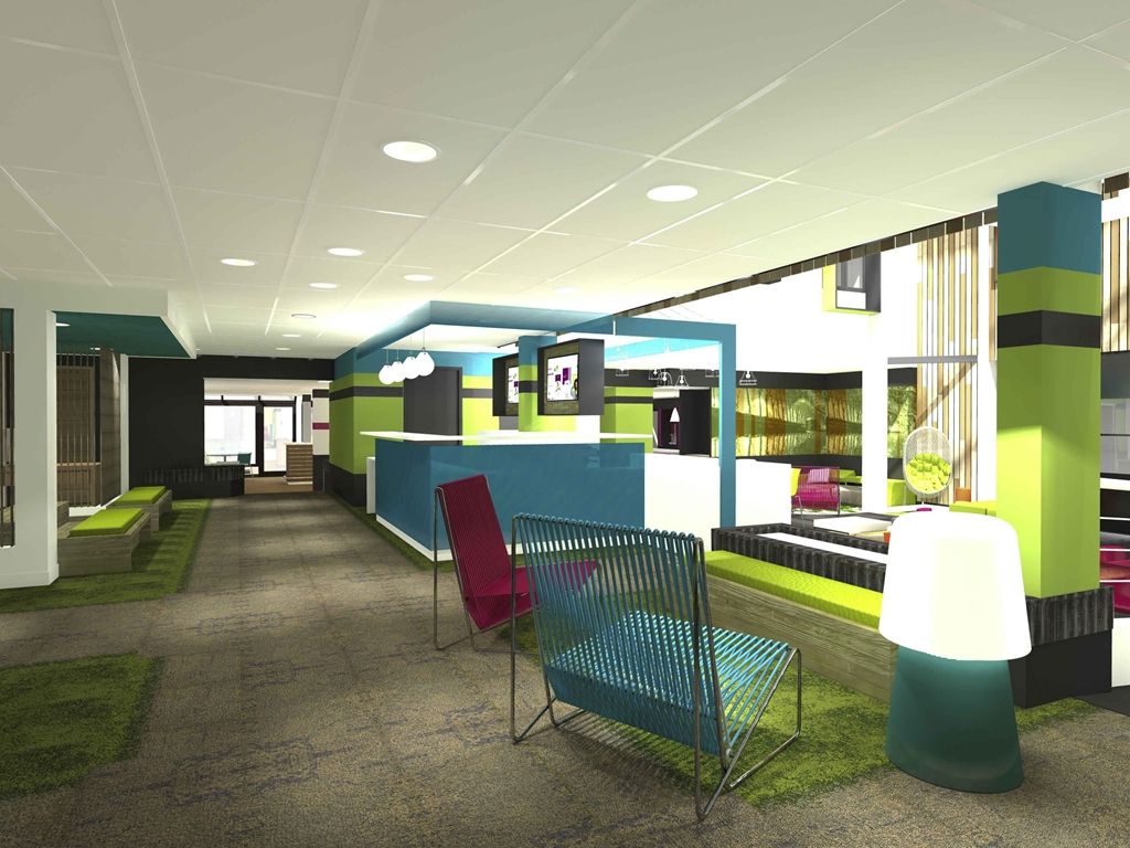 Hotel Ibis Styles Toulouse Labège Exterior foto