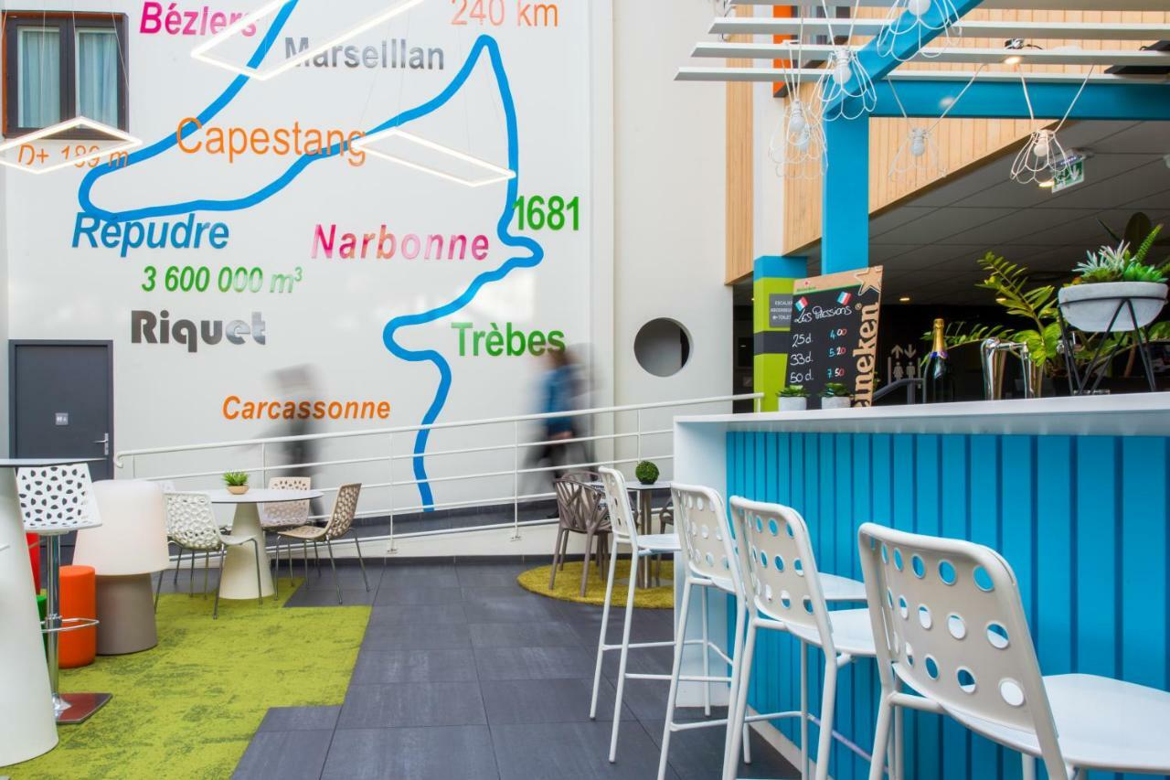 Hotel Ibis Styles Toulouse Labège Exterior foto